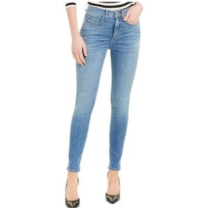 Veronica Beard Kate 10” Skinny Jeans Grotto